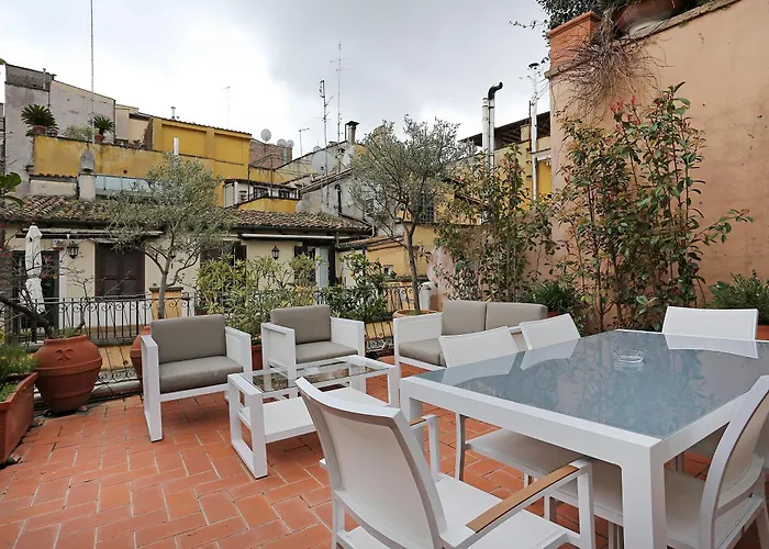 Domus Leonina - Stunning Terrace On The Forum